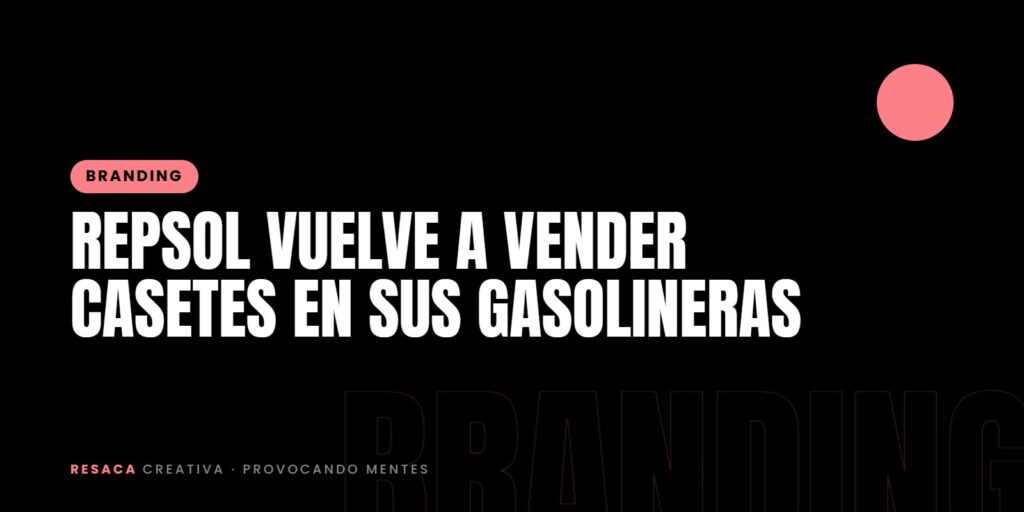 Repsol vuelve a vender casetes en sus gasolineras